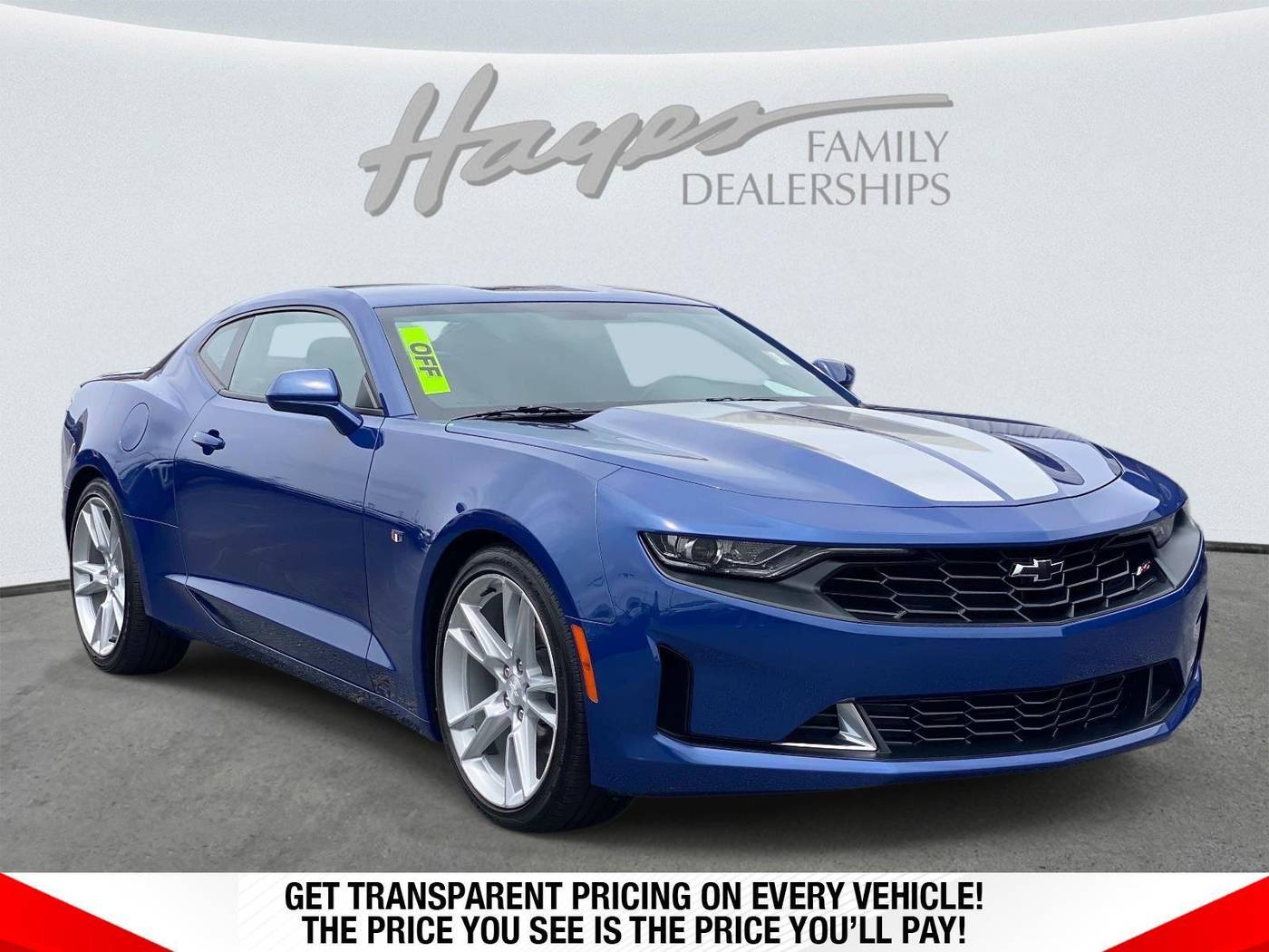 2021 Chevrolet Camaro 1LT