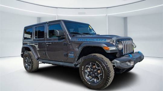 2021 Jeep Wrangler Rubicon 4xe — SUV — 64,325 mi — Goose Creek, SC
