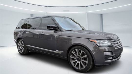 2017 Land Rover Range Rover Autobiography — SUV — 80,872 mi — Goose Creek, SC