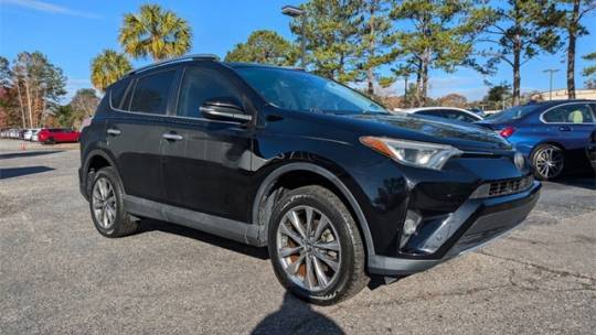 2017 Toyota RAV4 Limited — SUV — 88,313 mi — Goose Creek, SC