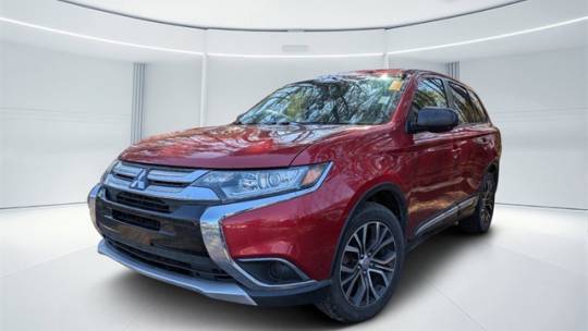 2017 Mitsubishi Outlander ES — SUV — 123,155 mi — Goose Creek, SC