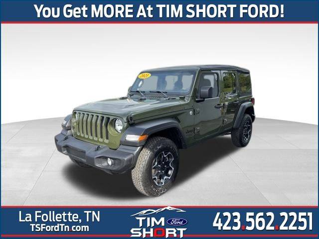 2021 Jeep Wrangler Sport S — SUV — 31,554 mi — La Follette, TN