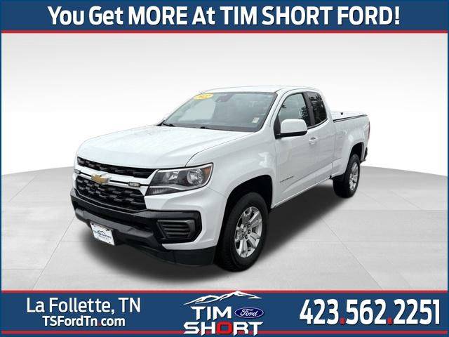 2022 Chevrolet Colorado LT — Pickup Truck — 39,496 mi — La Follette, TN