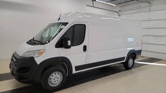 2023 Ram ProMaster Cargo Van 2500 — Cargo Van — 13,082 mi — La Follette, TN