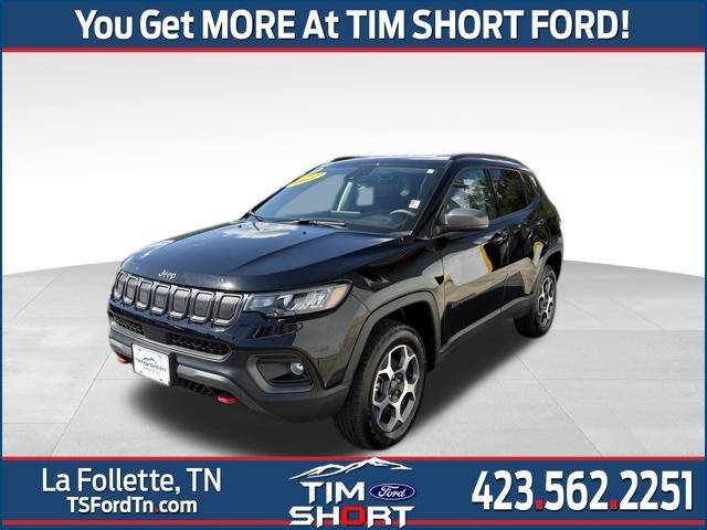 2022 Jeep Compass Trailhawk — SUV — 24,981 mi — La Follette, TN