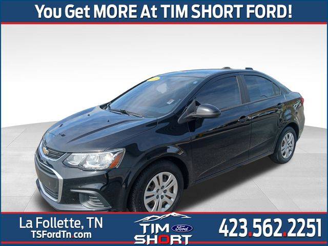 2020 Chevrolet Sonic LS — Sedan — 106,817 mi — La Follette, TN