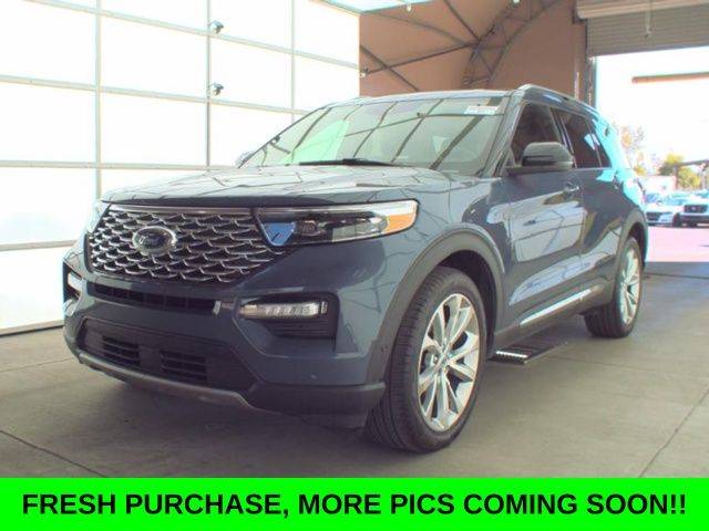 2021 Ford Explorer Platinum — SUV — 77,213 mi — La Follette, TN