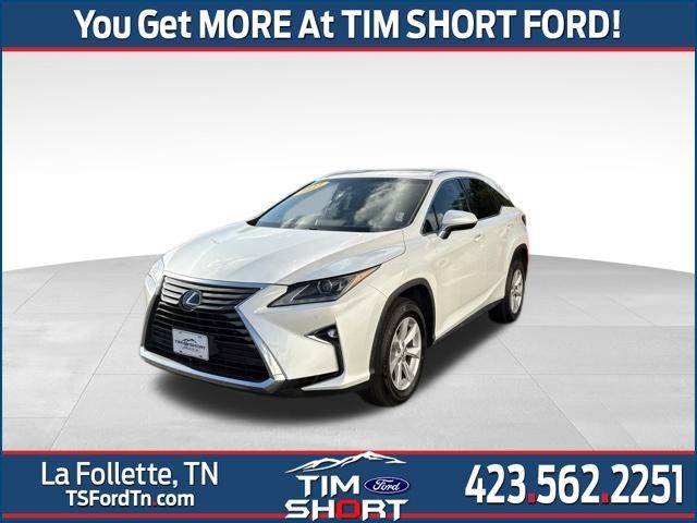 2017 Lexus RX RX 350 — SUV — 102,736 mi — La Follette, TN