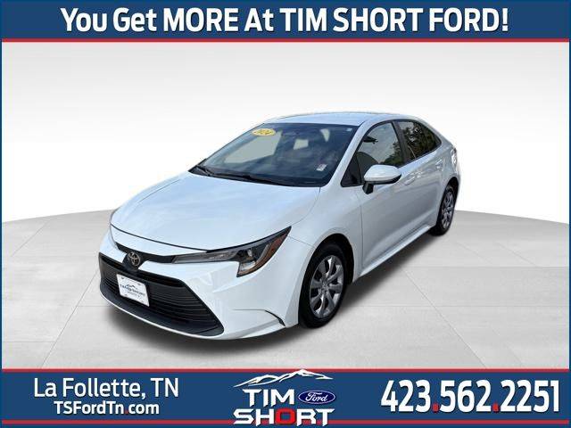 2024 Toyota Corolla LE — Sedan — 10,716 mi — La Follette, TN