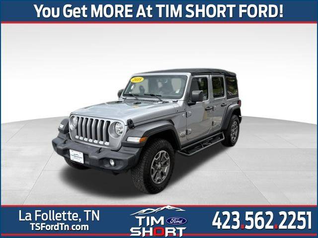 2018 Jeep Wrangler Sport S — SUV — 81,416 mi — La Follette, TN