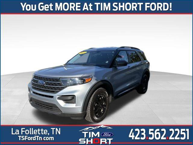 2022 Ford Explorer XLT — SUV — 50,604 mi — La Follette, TN