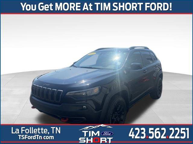 2022 Jeep Cherokee Trailhawk — SUV — 36,922 mi — La Follette, TN