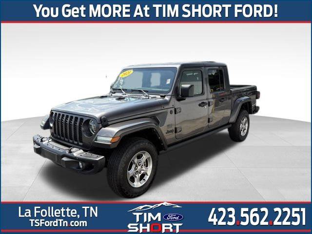 2021 Jeep Gladiator Freedom — Pickup Truck — 19,854 mi — La Follette, TN