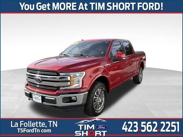 2020 Ford F-150 Lariat — Pickup Truck — 38,065 mi — La Follette, TN