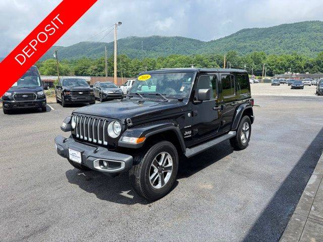 2018 Jeep Wrangler Moab — SUV — 28,882 mi — La Follette, TN
