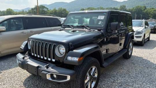 2018 Jeep Wrangler Unlimited Moab