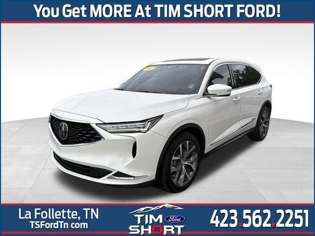 2023 Acura MDX Technology Package — SUV — 46,433 mi — La Follette, TN