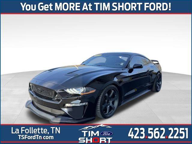 2018 Ford Mustang GT Premium — Coupe — 27,472 mi — La Follette, TN