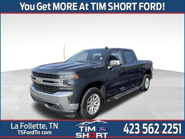 2021 Chevrolet Silverado 1500 LT — Pickup Truck — 54,167 mi — La Follette, TN