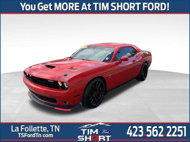2020 Dodge Challenger R/T Scat Pack — Coupe — 46,697 mi — La Follette, TN