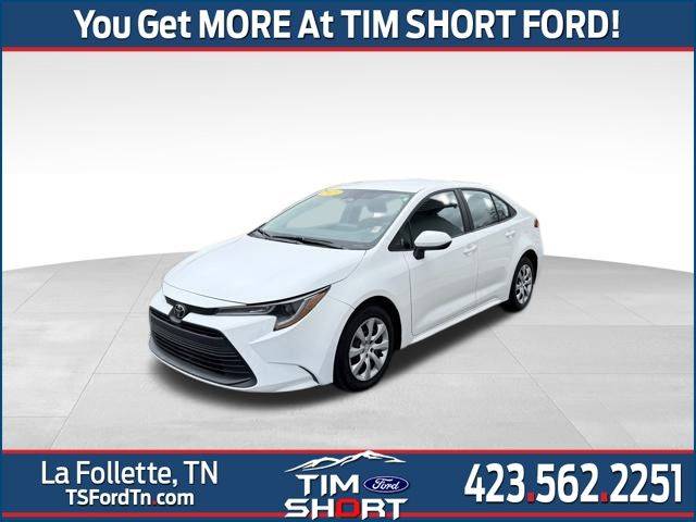 2023 Toyota Corolla LE — Sedan — 74,908 mi — La Follette, TN