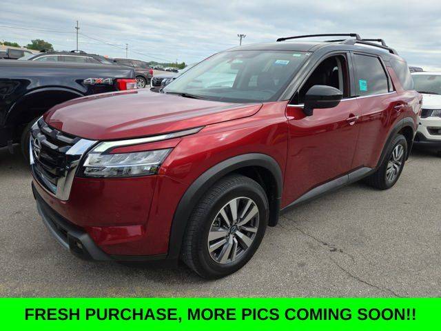 2023 Nissan Pathfinder SL — SUV — 51,286 mi — La Follette, TN