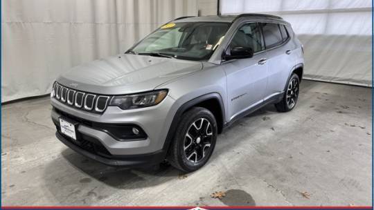 2022 Jeep Compass Latitude — SUV — 57,781 mi — La Follette, TN