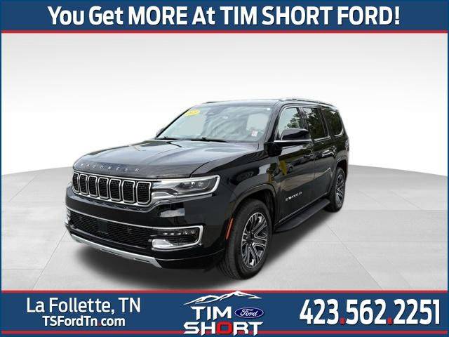 2023 Jeep Wagoneer Series II — SUV — 25,708 mi — La Follette, TN