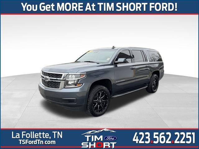 2019 Chevrolet Suburban LT — SUV — 87,425 mi — La Follette, TN