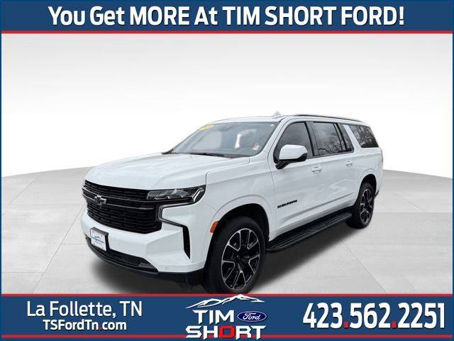 2024 Chevrolet Suburban RST — SUV — 37,273 mi — La Follette, TN