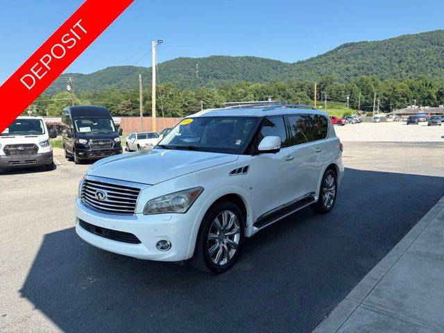 2014 INFINITI QX80 Standard — SUV — 185,260 mi — La Follette, TN