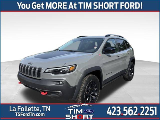 2022 Jeep Cherokee Trailhawk — SUV — 45,435 mi — La Follette, TN