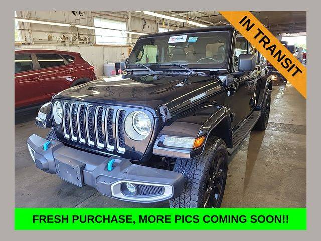 2022 Jeep Wrangler Sahara 4xe
