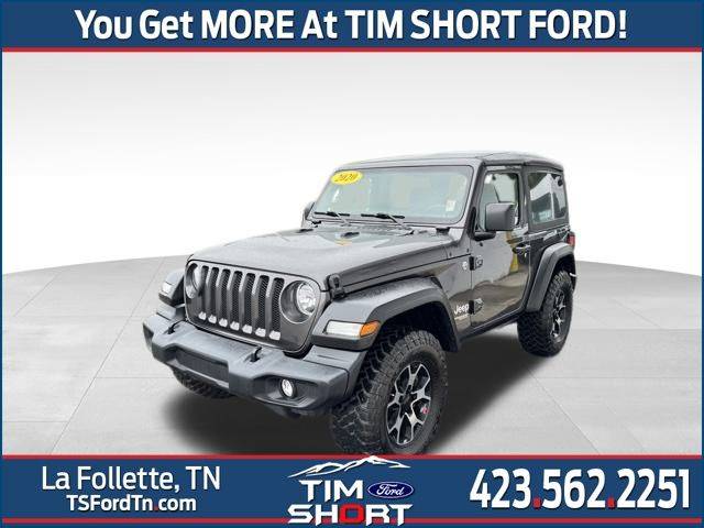 2020 Jeep Wrangler Sport — SUV — 115,669 mi — La Follette, TN
