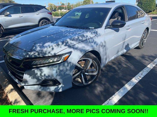 2021 Honda Accord Sport — Sedan — 81,607 mi — La Follette, TN