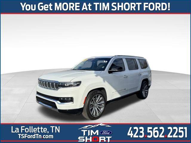 2023 Jeep Grand Wagoneer Series II — SUV — 11,554 mi — La Follette, TN