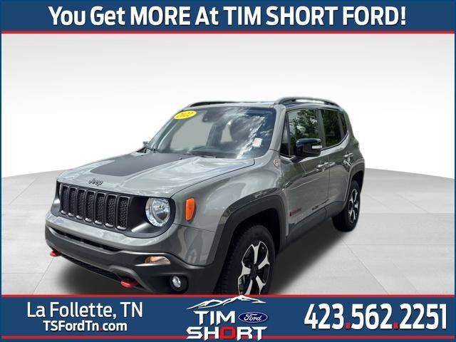 2022 Jeep Renegade Trailhawk — SUV — 18,857 mi — La Follette, TN