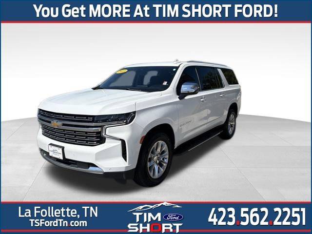 2023 Chevrolet Suburban Premier — SUV — 64,606 mi — La Follette, TN