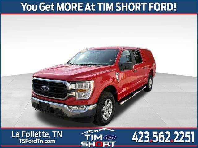 2021 Ford F-150 XL — Pickup Truck — 53,420 mi — La Follette, TN
