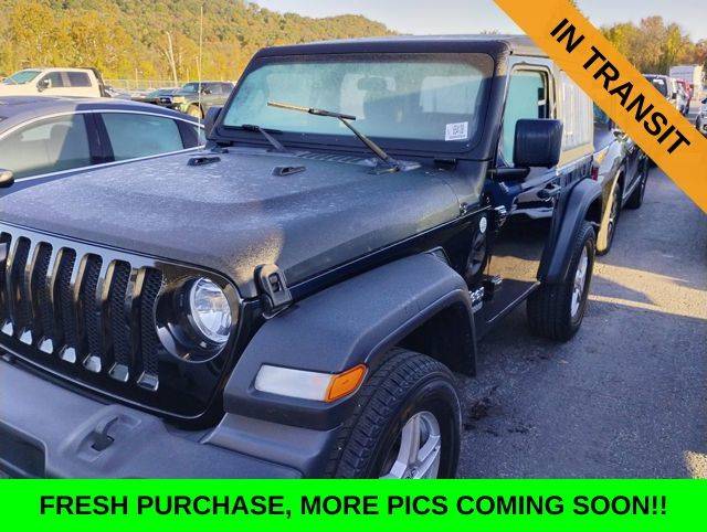 2020 Jeep Wrangler Sport — SUV — 37,960 mi — La Follette, TN