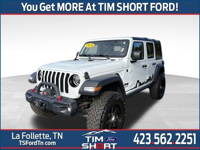 2020 Jeep Wrangler Sport Altitude — SUV — 54,960 mi — La Follette, TN