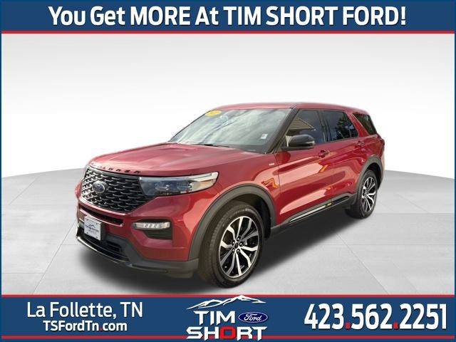 2022 Ford Explorer ST-Line — SUV — 31,244 mi — La Follette, TN