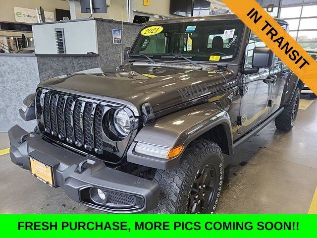 2021 Jeep Gladiator Willys — Pickup Truck — 45,832 mi — La Follette, TN