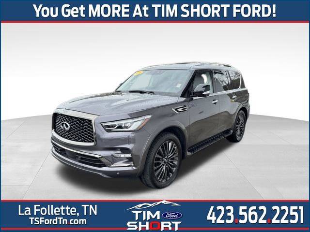 2024 INFINITI QX80 PREMIUM SELECT — SUV — 11,463 mi — La Follette, TN