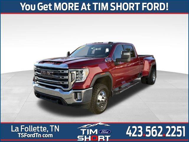 2021 GMC Sierra 3500HD SLE — Pickup Truck — 71,796 mi — La Follette, TN