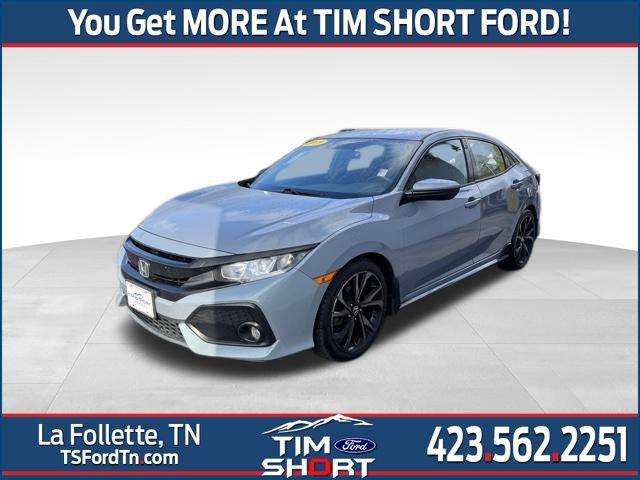 2019 Honda Civic Sport — Hatchback — 130,820 mi — La Follette, TN
