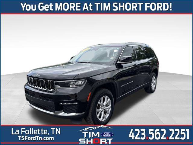 2022 Jeep Grand Cherokee Limited — SUV — 28,045 mi — La Follette, TN