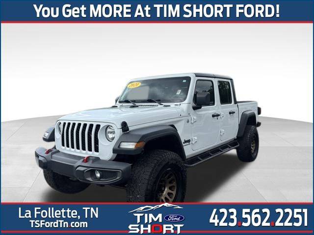 2020 Jeep Gladiator Sport S — Pickup Truck — 65,353 mi — La Follette, TN