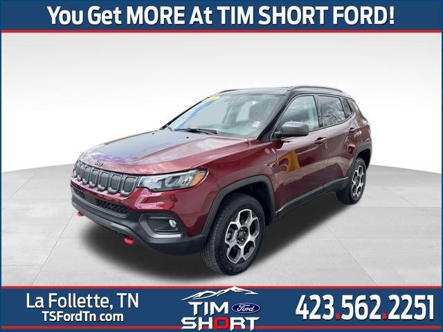 2022 Jeep Compass Trailhawk — SUV — 34,683 mi — La Follette, TN