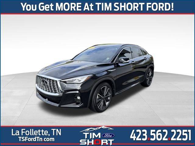 2022 INFINITI QX55 LUXE — SUV — 18,850 mi — La Follette, TN